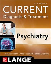 book CURRENT Diagnosis & Treatment Psychiatry, Third Edition (LANGE CURRENT Series)