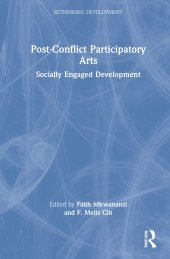 book Post-Conflict Participatory Arts: Socially Engaged Development