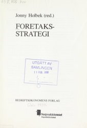 book Foretaksstrategi