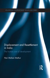 book Displacement and Resettlement in India: The Human Cost of Development