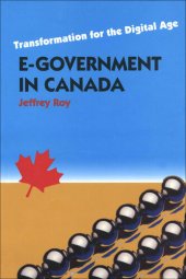 book E-government in Canada : transformation for the digital age