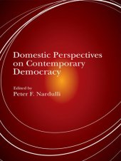 book Domestic Perspectives on Contemporary Democracy