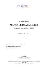 book Manuale di Armonica