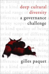 book Deep Cultural Diversity: A Governance Challenge