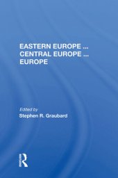 book Eastern Europe . . . Central Europe . . . Europe