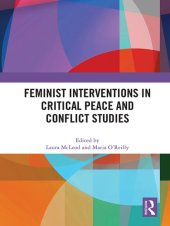 book Feminist Interventions in Critical Peace and Conflict Studies