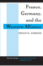 book France, Germany, and the Western Alliance