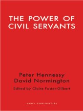 book The Power of Civil Servants