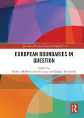 book European Boundaries in Question