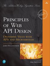 book Principles of Web API Design: Delivering Value with APIs and Microservices (Addison-Wesley Signature Series (Vernon))