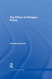 book The Ethics of Refugee Policy