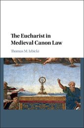 book The Eucharist in Medieval Canon Law