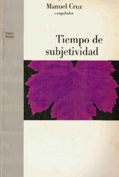 book Tiempo de subjetividad