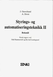 book Styrings- og automatiseringsteknikk. 2