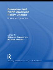 book European and North American Policy Change: Drivers and Dynamics