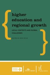 book Higher Education and Regional Growth: Local Contexts and Global Challenges