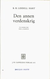 book Den annen verdenskrig