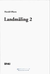 book Landmåling. 2