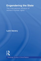 book Engendering the State: The International Diffusion of Women's Human Rights