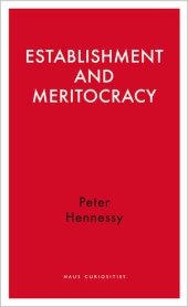 book Establishment and Meritocracy