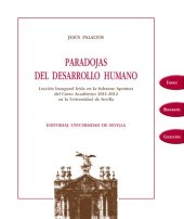 book Paradojas del desarrollo humano