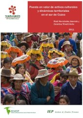 book Puesta en valor de activos culturales y dinámicas territoriales en el sur de Cuzco