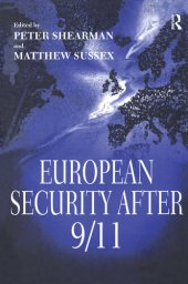 book European Security After 9/11