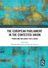 book The European Parliament in the Contested Union