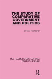 book The Study of Comparative Government and Politics