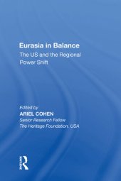 book Eurasia in Balance: The US and the Regional Power Shift