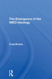 book The Emergence of the NIEO Ideology