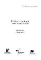 book El sistema de monitoreo y evaluación del PLANCAD (Plan Nacional de Capacitación Docente, Perú)