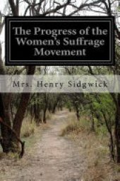 book The Progress of the Women's Suffrage Movement