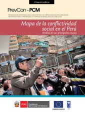 book Mapa de la conflictividad social en el Perú. Análisis de sus principales causas