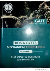 book Bits & Bytes-Mechanical Engineering: Volume 1