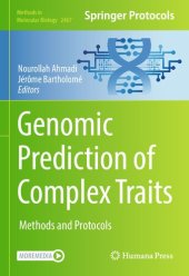 book Genomic Prediction of Complex Traits