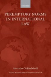 book Peremptory Norms in International Law