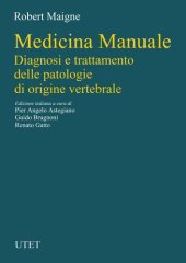 book Medicina manuale. Diagnosi e terapia per le patologie di origine vertebrale