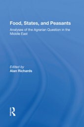 book Food, States, and Peasants: Analyses of the Agrarian Question in the Middle East