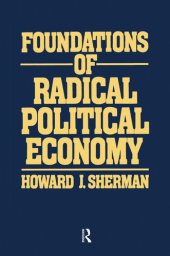 book Foundations of Radical Political Economy