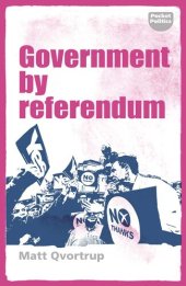 book Government by Referendum