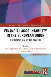 book Financial Accountability in the European Union: Institutions, Policy and Practice