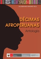 book Décimas afroperuanas. Antología