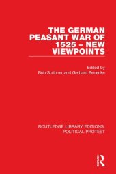 book The German Peasant War of 1525 - New Viewpoints