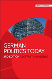 book German Politics Today: Third Edition