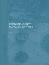 book Financing China's Rural Enterprises