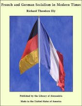 book French and German Socialism in Modern Times