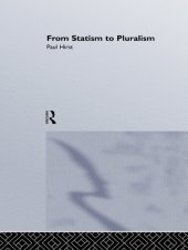 book From Statism to Pluralism: Democracy, Civil Society and Global Politics