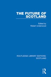 book The Future of Scotland