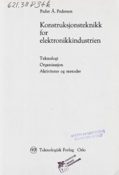 book Konstruksjonsteknikk for elektronikkindustrien